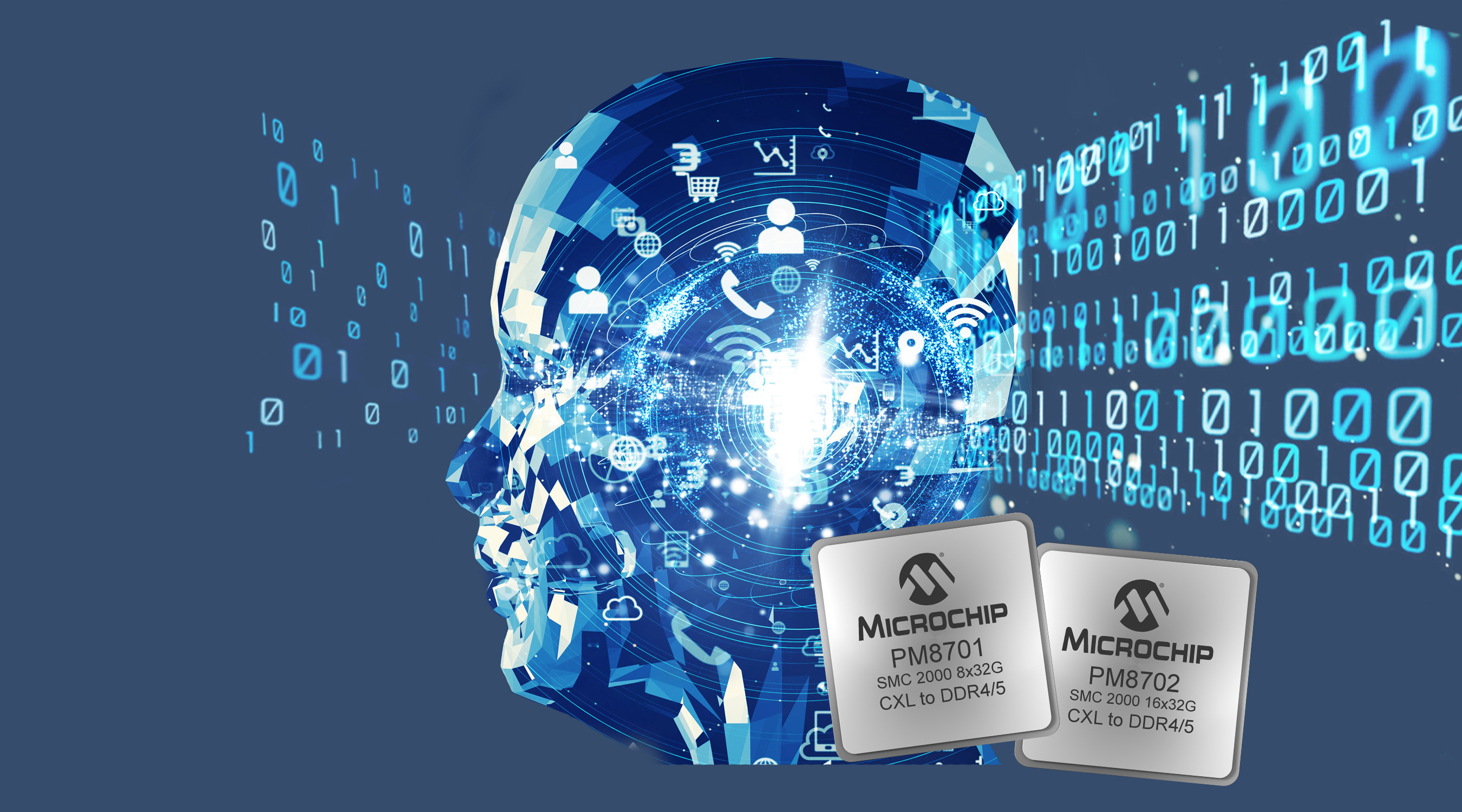 Microchip mungkinkan CPU modern optimalkan beban kerja aplikasi